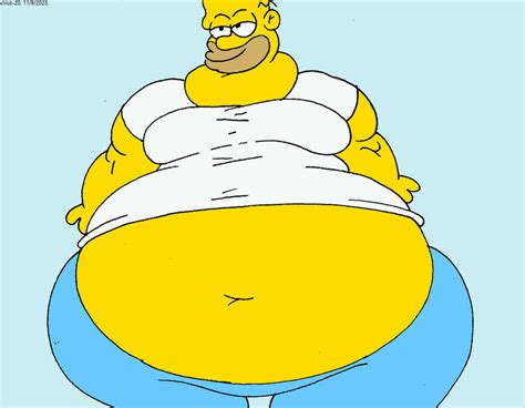 homer simpson fat